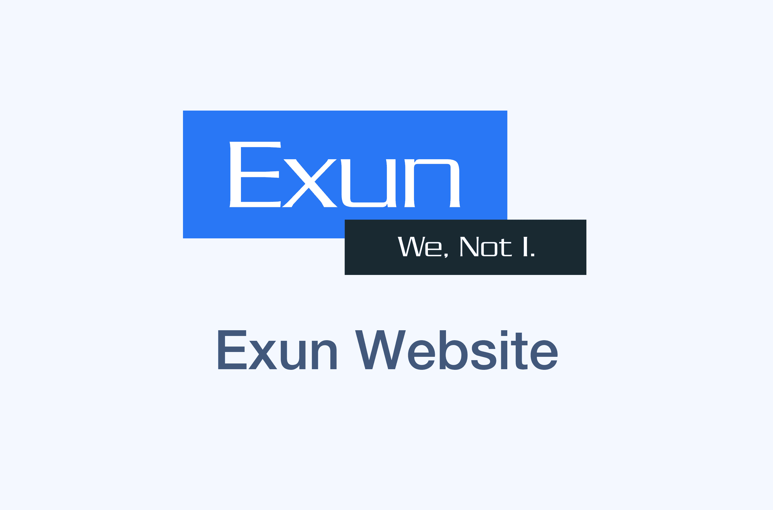 Exun Website's image