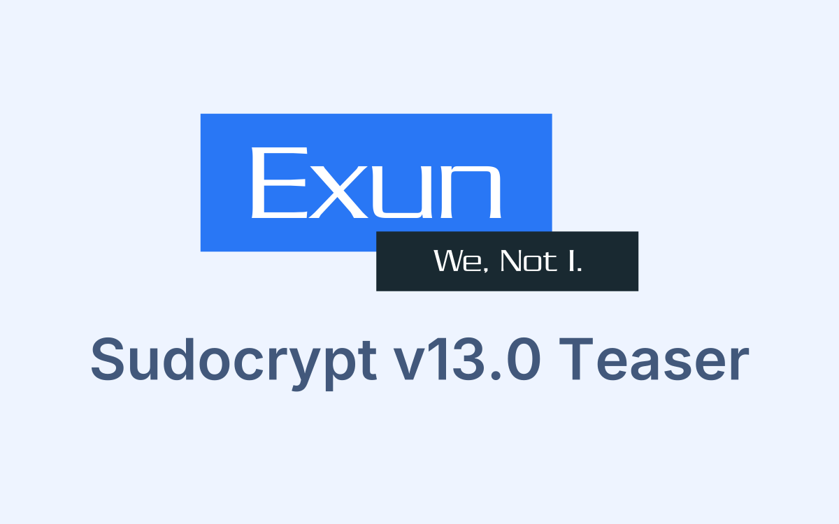 Sudocrypt v13.0 Teaser's image